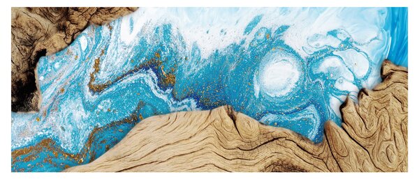 Kép - Fa (120x50 cm)