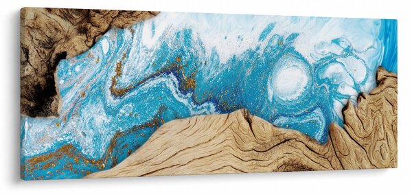 Kép - Fa (120x50 cm)