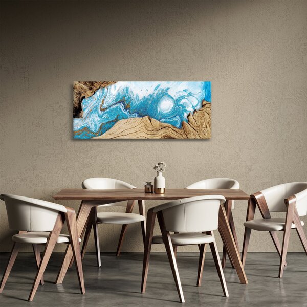 Kép - Fa (120x50 cm)