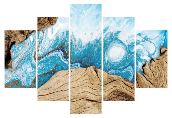 Kép - Fa (150x105 cm)