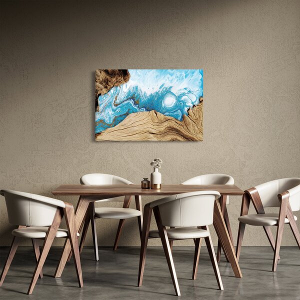 Kép - Fa (90x60 cm)