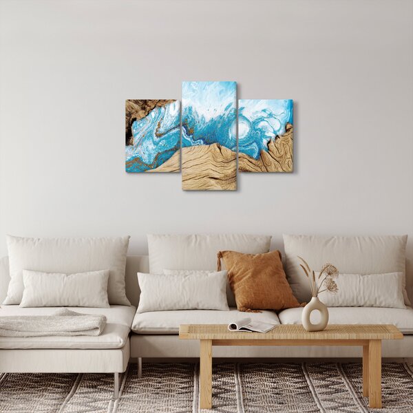 Kép - Fa (90x60 cm)