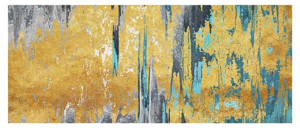 Kép - Arany design (120x50 cm)