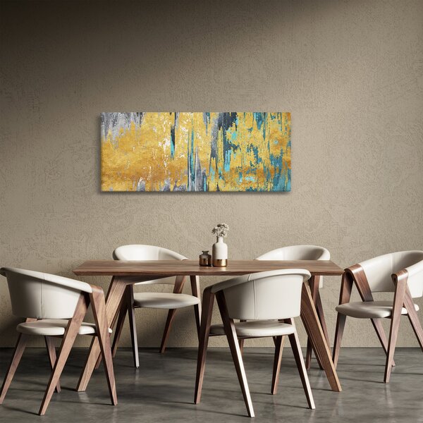 Kép - Arany design (120x50 cm)
