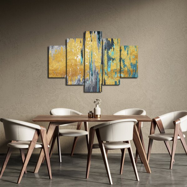 Kép - Arany design (150x105 cm)