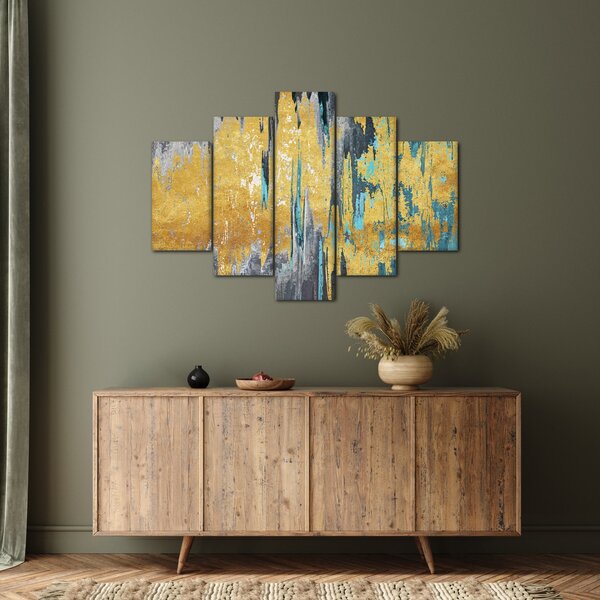 Kép - Arany design (150x105 cm)
