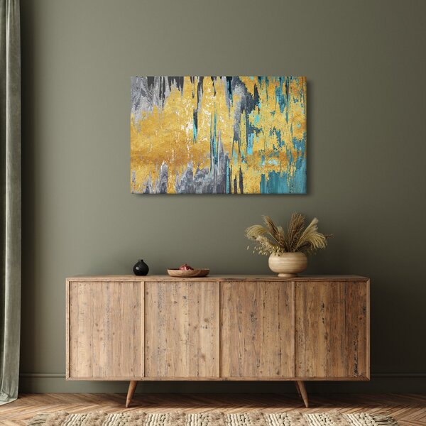 Kép - Arany design (90x60 cm)