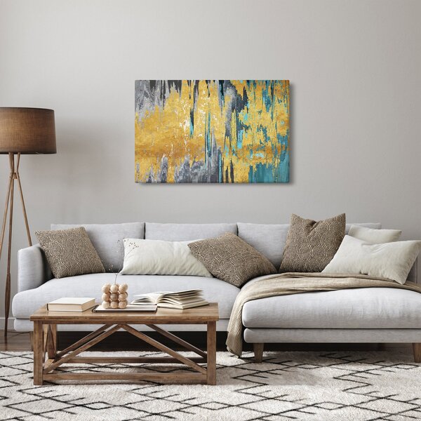 Kép - Arany design (90x60 cm)