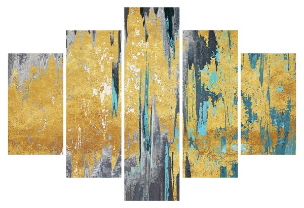 Kép - Arany design (150x105 cm)