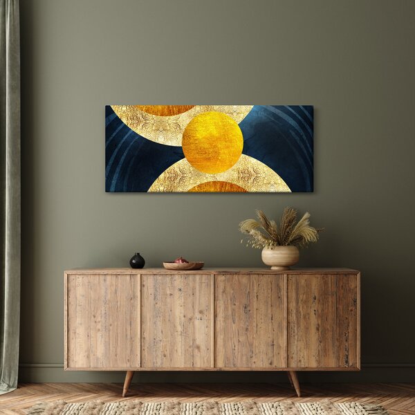 Kép - Körök (120x50 cm)