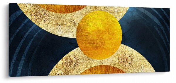 Kép - Körök (120x50 cm)