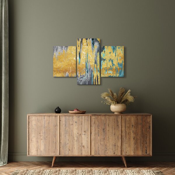 Kép - Arany design (90x60 cm)
