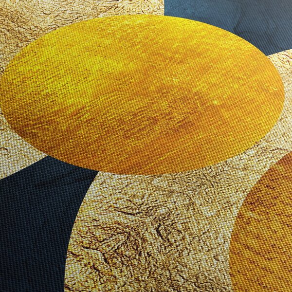 Kép - Körök (150x105 cm)