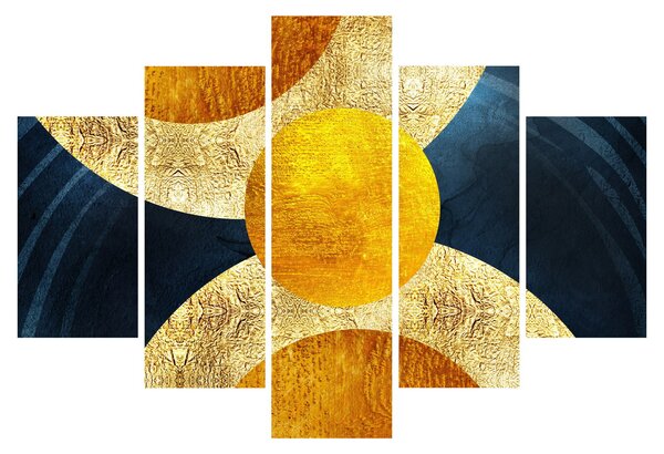 Kép - Körök (150x105 cm)