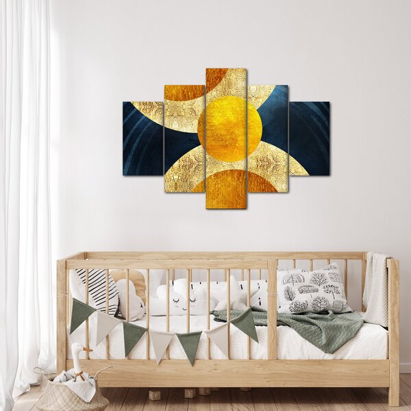 Kép - Körök (150x105 cm)