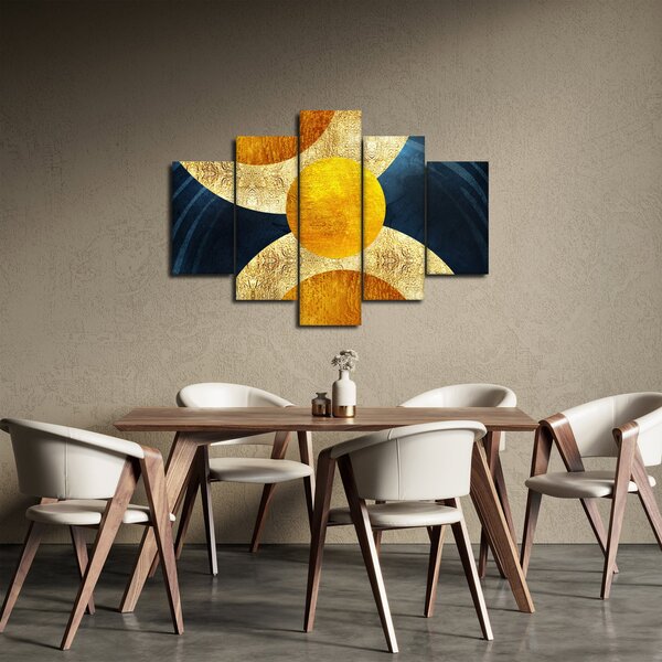 Kép - Körök (150x105 cm)