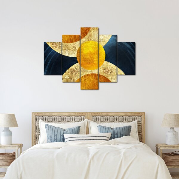 Kép - Körök (150x105 cm)