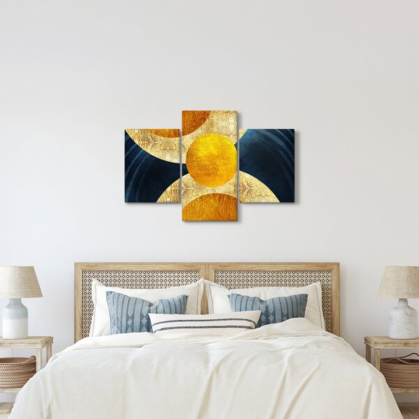 Kép - Körök (90x60 cm)