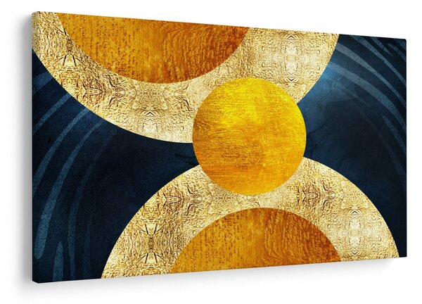 Kép - Körök (90x60 cm)