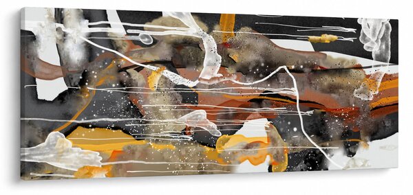 Kép - Absztrakció (120x50 cm)