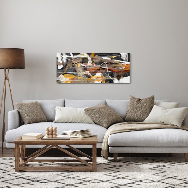 Kép - Absztrakció (120x50 cm)