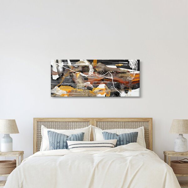 Kép - Absztrakció (120x50 cm)