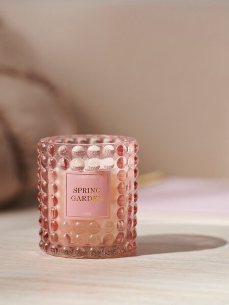 Sinsay - Gyertya - pasztellpink