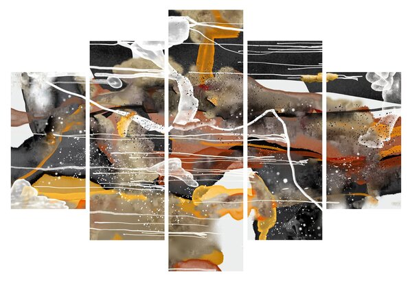 Kép - Absztrakció (150x105 cm)