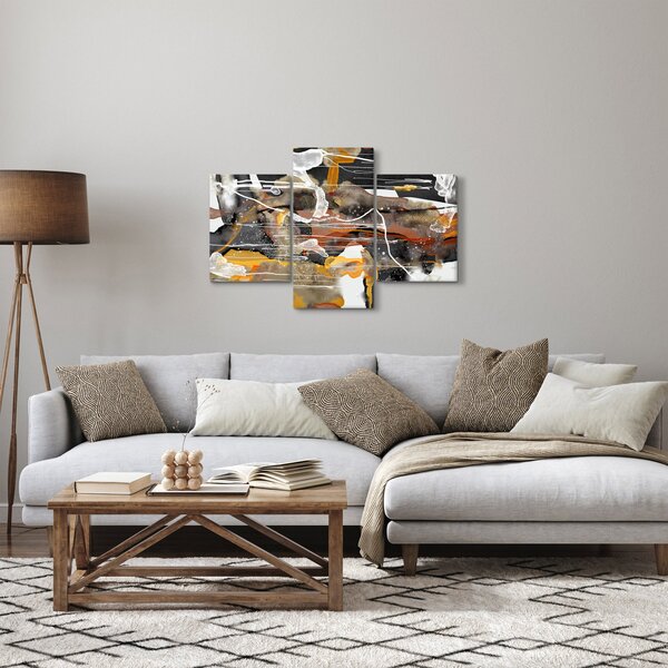 Kép - Absztrakció (90x60 cm)