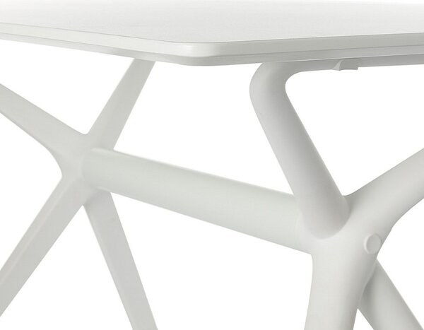Modesto asztal 120x80x73cm fehér