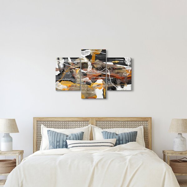 Kép - Absztrakció (90x60 cm)