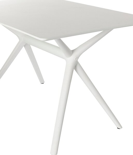 Modesto asztal 120x80x73cm fehér