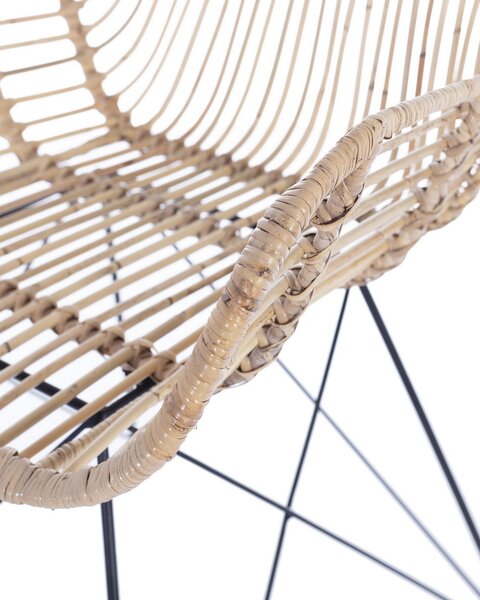 Moderno rattan szék