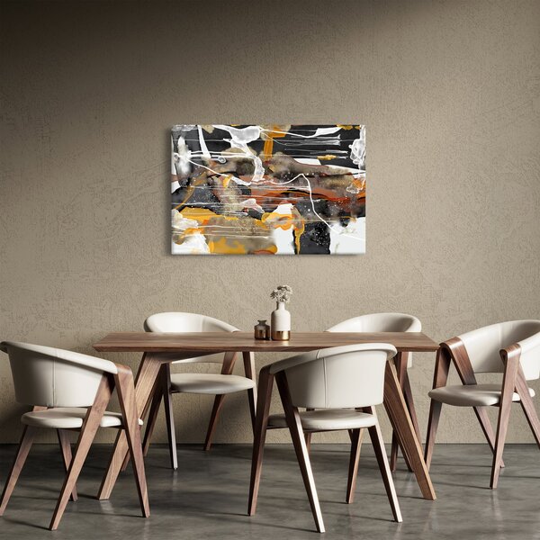 Kép - Absztrakció (90x60 cm)