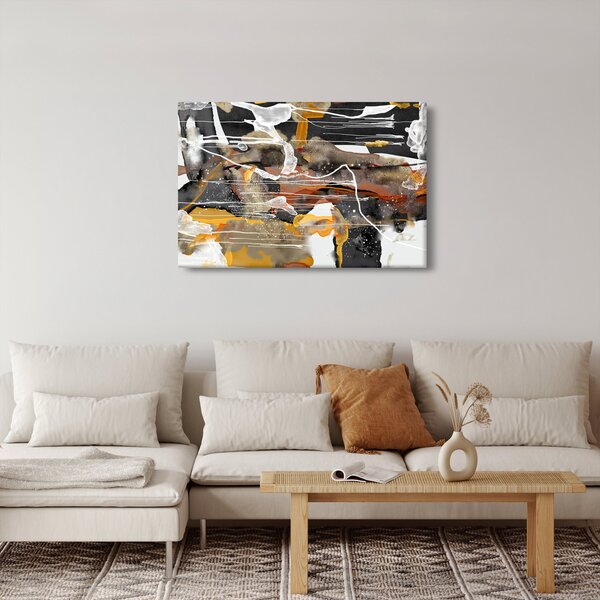 Kép - Absztrakció (90x60 cm)