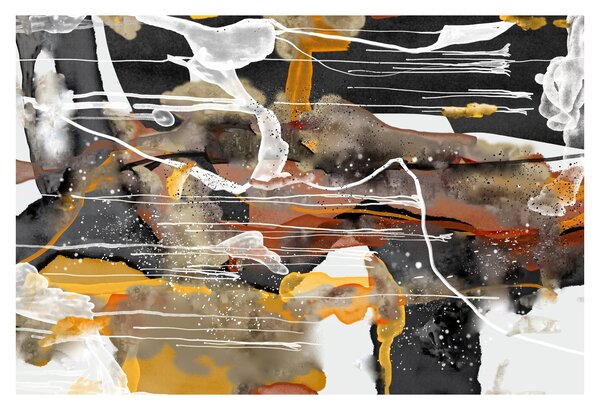 Kép - Absztrakció (90x60 cm)