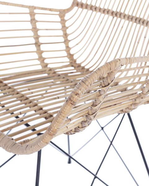 Moderno rattan szék