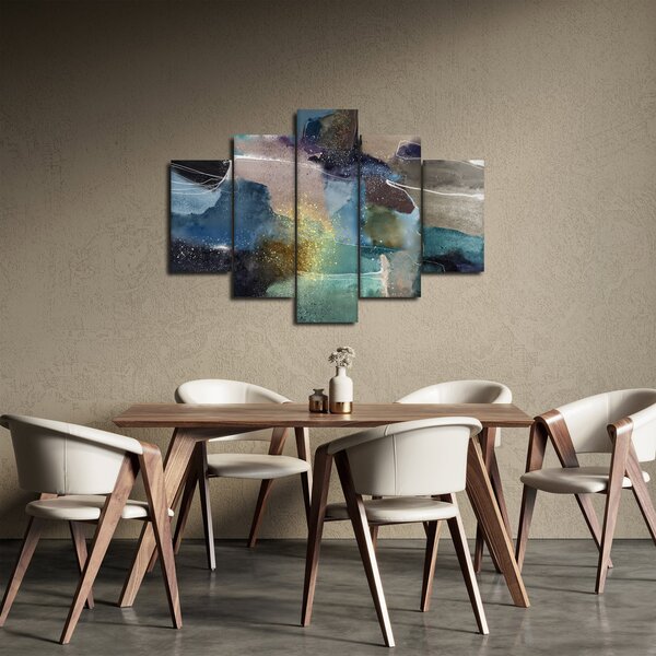 Kép - Akvarell absztrakció (150x105 cm)