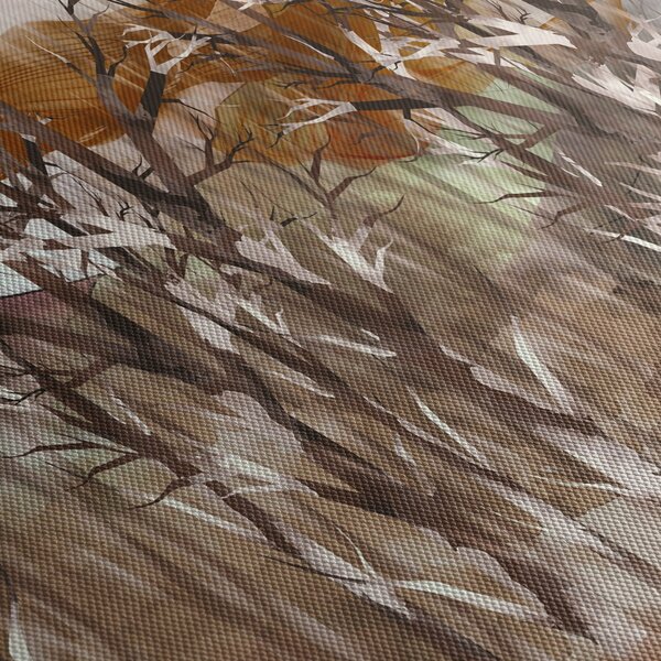 Kép - Fák (120x50 cm)