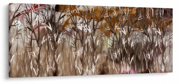 Kép - Fák (120x50 cm)