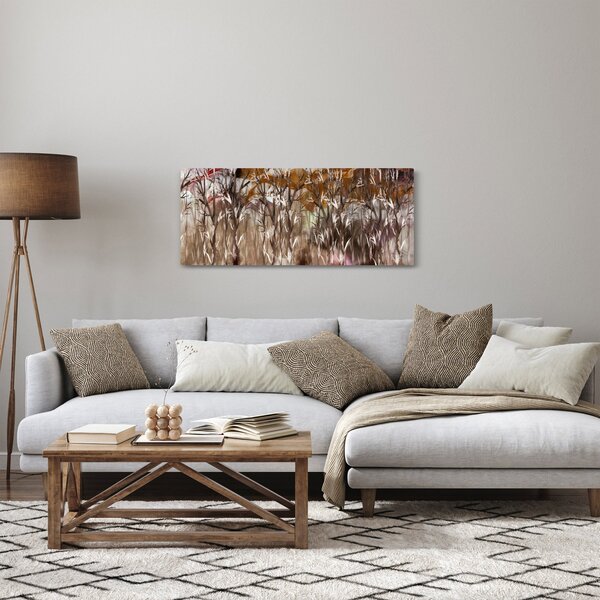 Kép - Fák (120x50 cm)