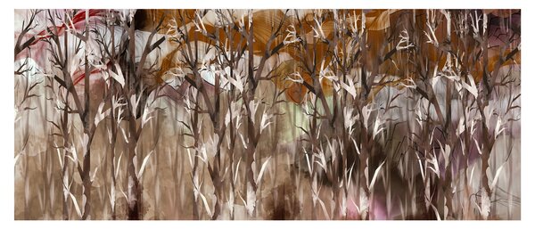 Kép - Fák (120x50 cm)