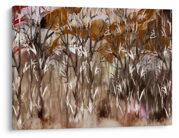 Kép - Fák (70x50 cm)