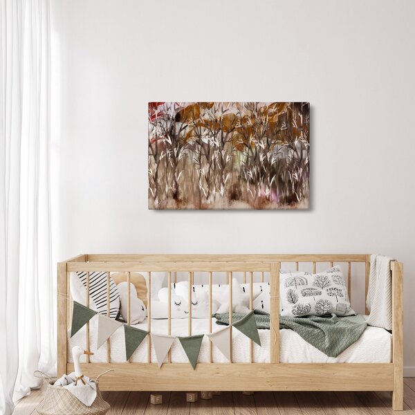 Kép - Fák (90x60 cm)