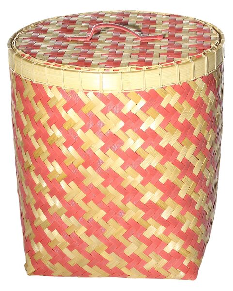Fedeles Stripes kosár 45x47cm