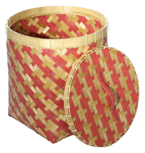 Stripes fedeles kosár 37,5x41cm