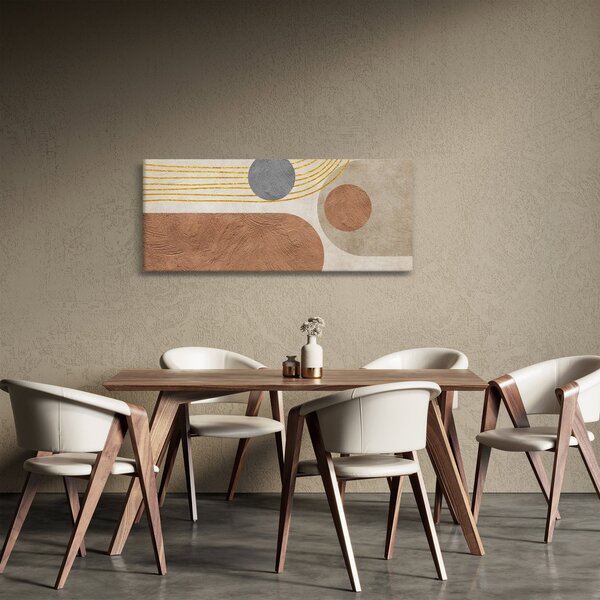 Kép - Modern kollázs (120x50 cm)