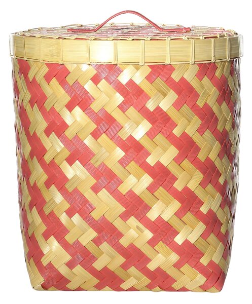 Stripes fedeles kosár 37,5x41cm