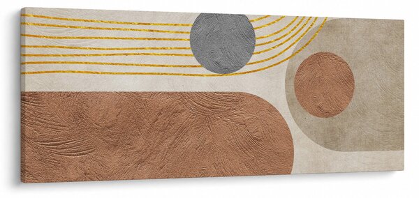 Kép - Modern kollázs (120x50 cm)