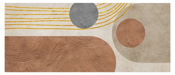 Kép - Modern kollázs (120x50 cm)